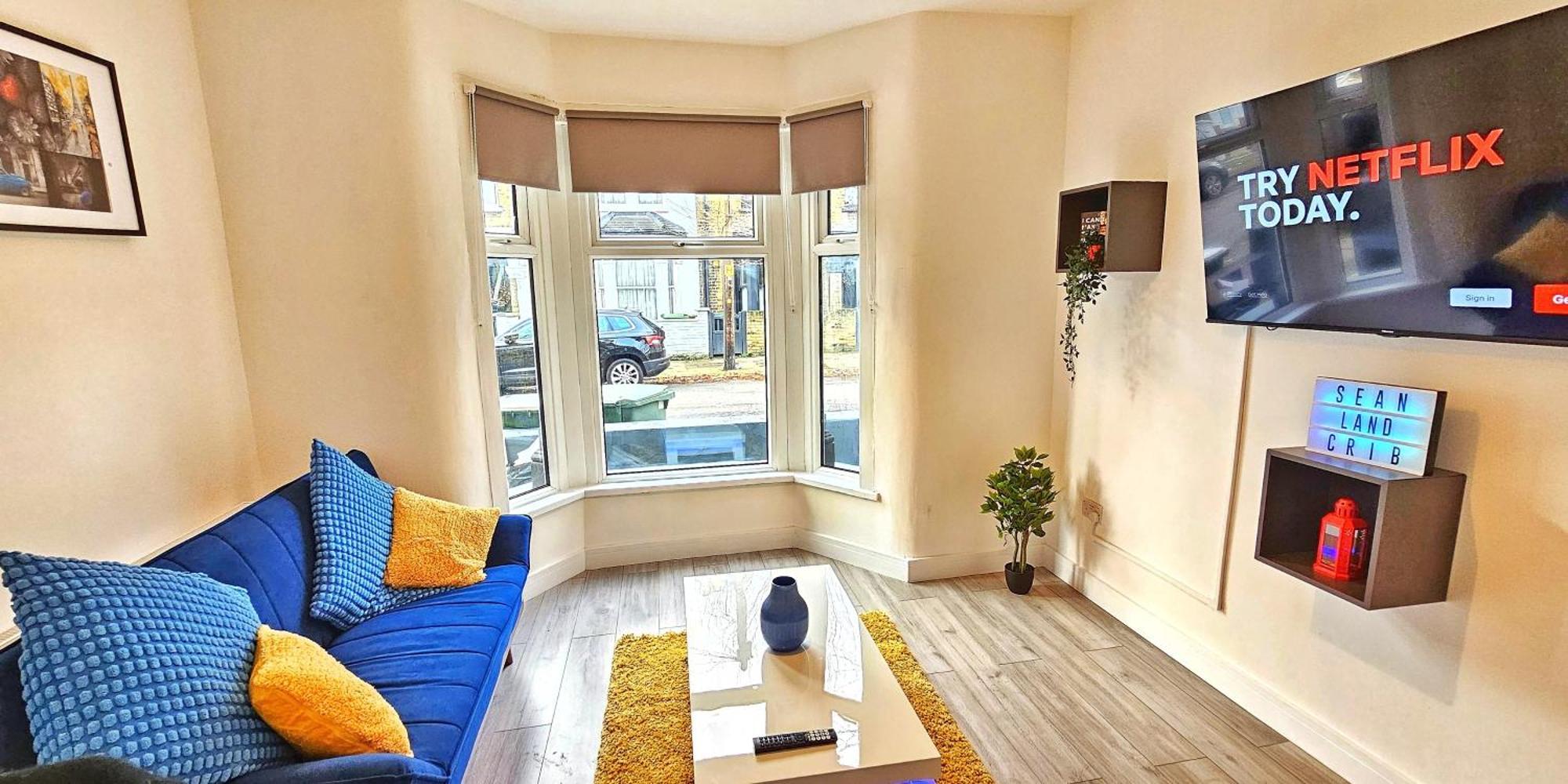 Stratford City - Luxe House With Garden Villa London Kültér fotó