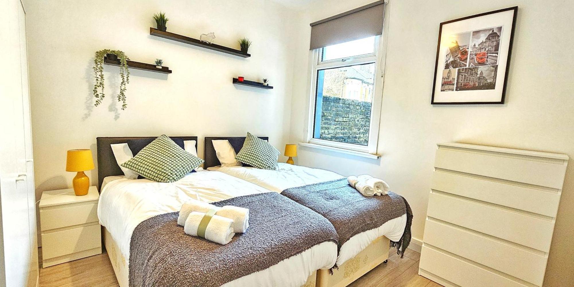 Stratford City - Luxe House With Garden Villa London Kültér fotó