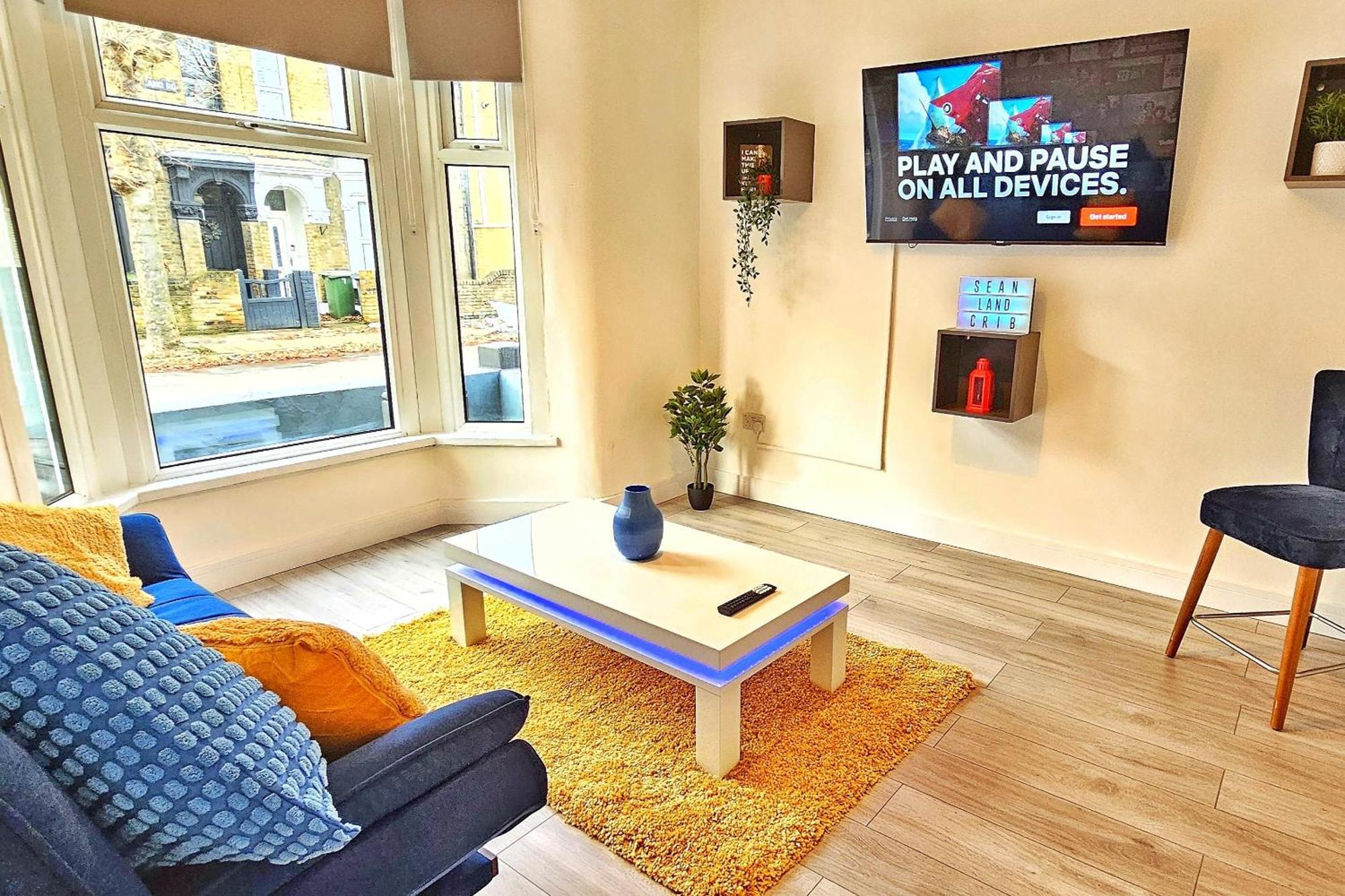 Stratford City - Luxe House With Garden Villa London Kültér fotó